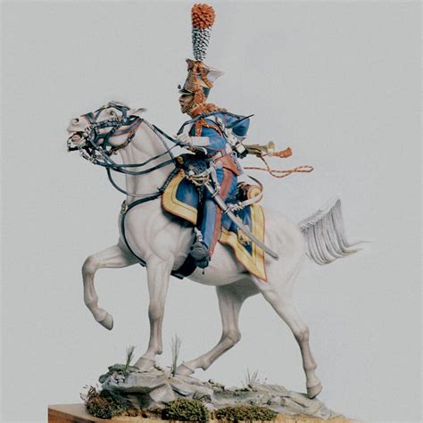 Lancer horse Poste Militaire 8681 - SN Models - Ecommerce - Ship Modeling