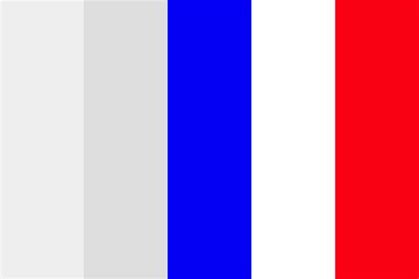 France flag Color Palette