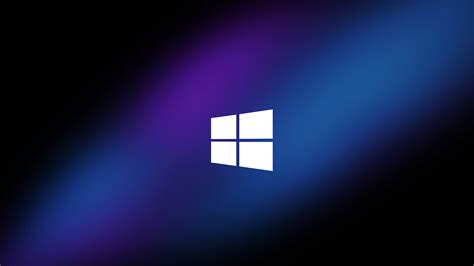 Windows logo, windows10, dark HD wallpaper | Wallpaper Flare