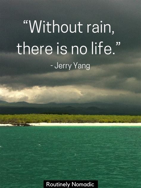 Best Rain Love Quotes