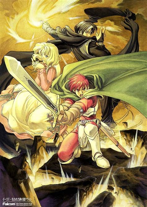 'Ys V': A Traditional Approach to a Non-Traditional Series : Falcom