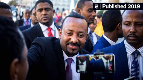 Opinion | Abiy Ahmed Won the Nobel Peace Prize. Now He Needs to Earn It ...