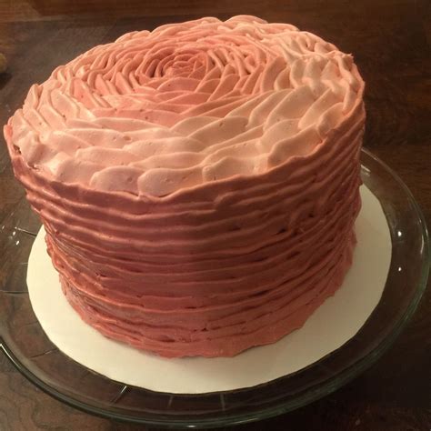 Rose petal cake for Eliz Rose Petal Cake, Rose Petals, Cake Baking, No ...