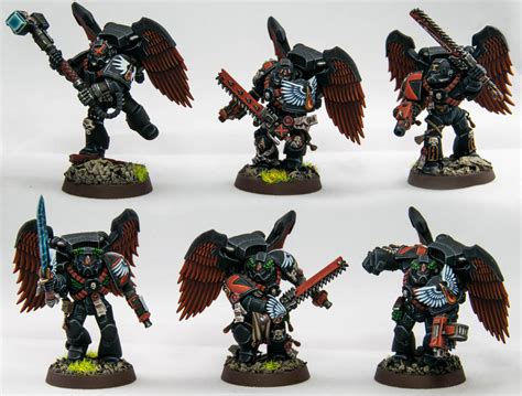 Blood Angels Death Company by IronKobra on DeviantArt