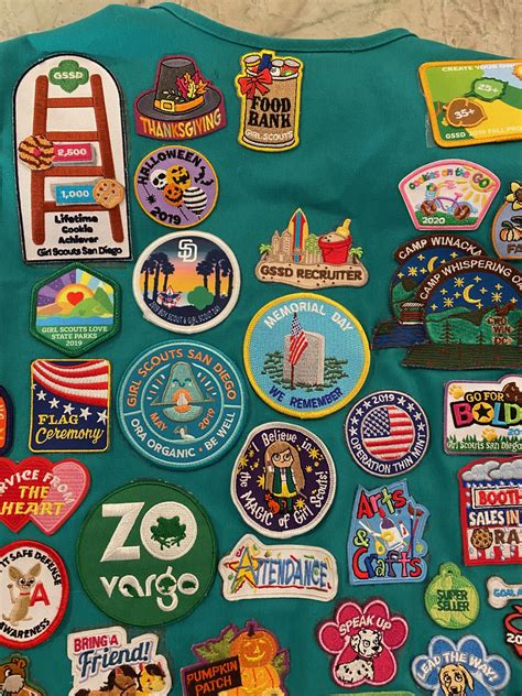 Virtual resources for Girl Scout patches | BigCrazyLife