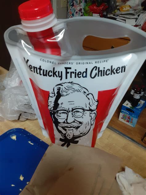 Beverage Bucket from KFC. Why..? : r/funny