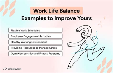 Work-Life Balance Examples to Improve Yours | by BeforeSunset AI | Medium