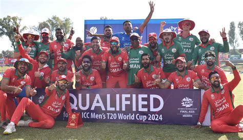 Oman secure spot in ICC Men's T20 World Cup 2024 - Oman Cricket