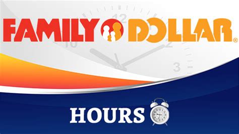 Family Dollar Hours: What Time Does Family Dollar Open and Close ...