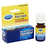 Scholl Verruca Wart Seal & Heal Removal Gel Treatment | Health | Superdrug