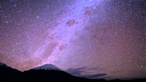 Milky Way Time Lapse - YouTube