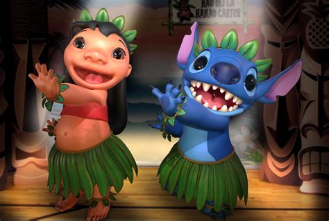 ArtStation - Lilo and Stitch fanart