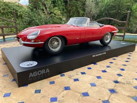 Agora - 1:8 - Jaguar type E Cabriolet - Catawiki