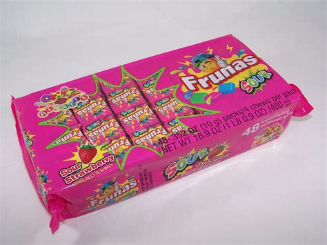 Frunas Sour Strawberry - US 4 Less Distribution