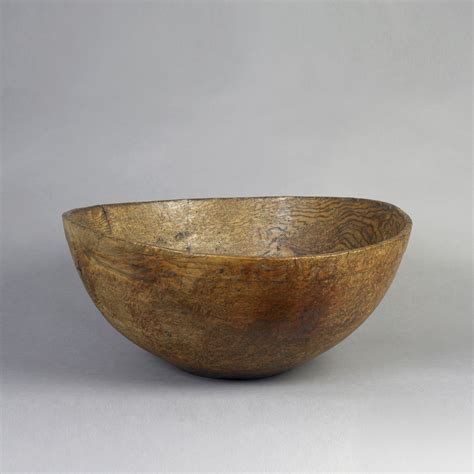 Burl Bowl - Jeffrey Tillou Antiques