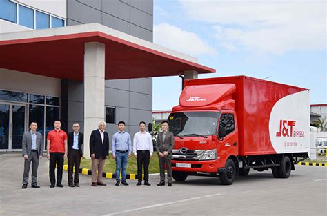 Hino Motors and J&T Express team up to expand the logistics company's ...