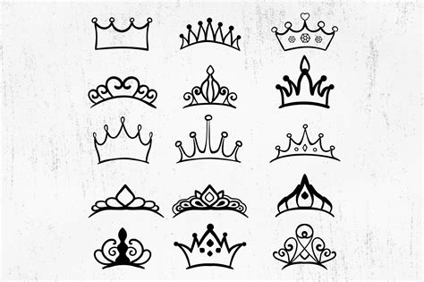 Crown, Crown Vector, Crown Clipart Graphic by camelsvg · Creative Fabrica