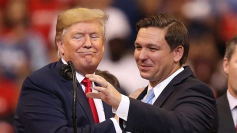 Trump: DeSantis ‘Begged’ for Endorsement With ‘Tears’ in His Eyes : r ...