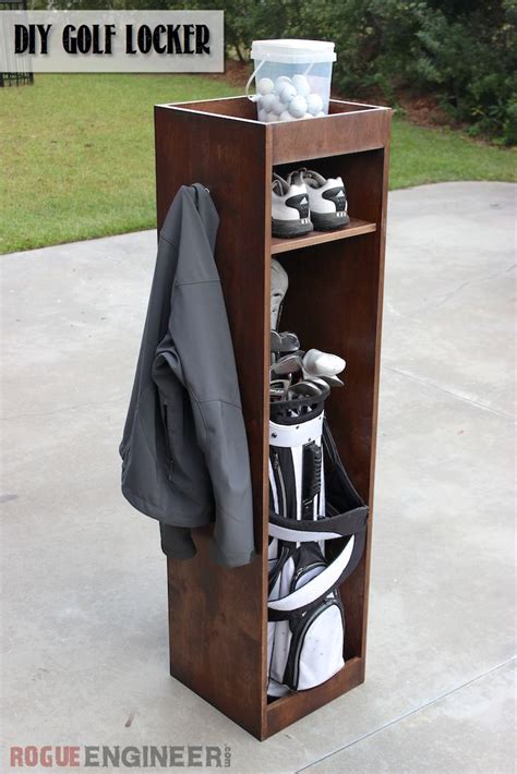 Golf locker room - DIY Projects