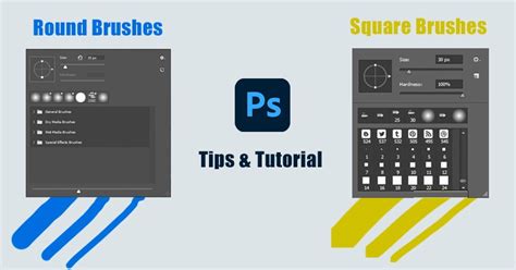 Square Photoshop Brushes | 3 Simple Steps- Along with In-depth Discussion