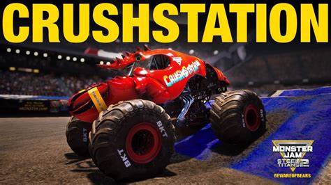 Monster Jam: Steel Titans 2 | Crushstation [Gameplay] - YouTube