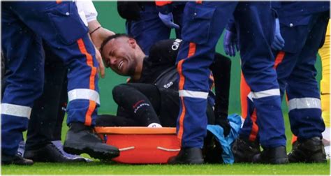 Big Blow to PSG as Neymar Ruled Out With an Ankle Injury