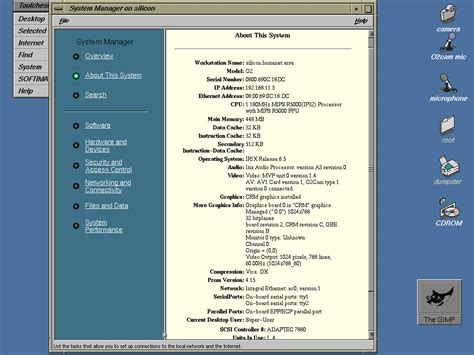 IRIX Interactive Desktop 6.5