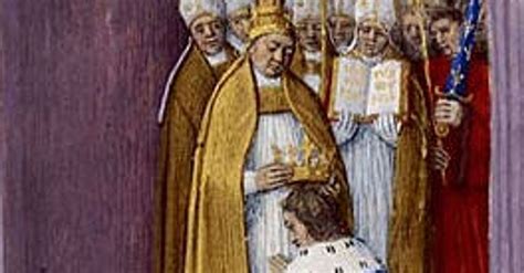 Coronation of Pepin the Short (Illustration) - World History Encyclopedia