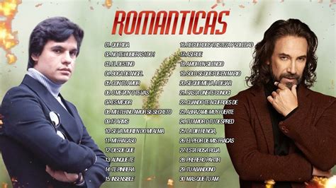 MARCO ANTONIO SOLIS Y JUAN GABRIEL ÉXITOS SUS MEJORES ROMANTICÁS 30 ...