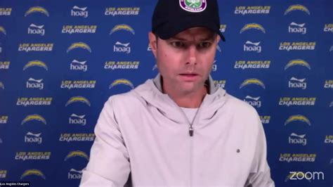 Los Angeles Chargers - Head Coach Brandon Staley Press Conference