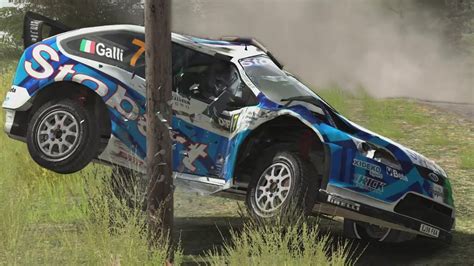 Dirt rally crashes 5 - YouTube