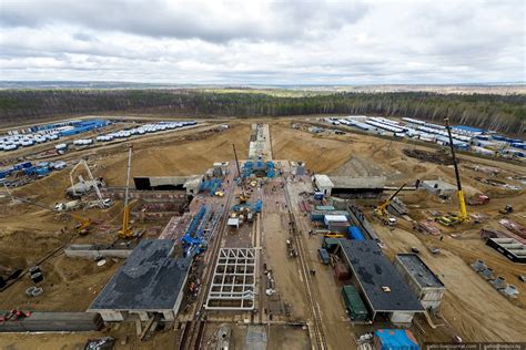 Construction of the cosmodrome “Vostochny” · Russia Travel Blog