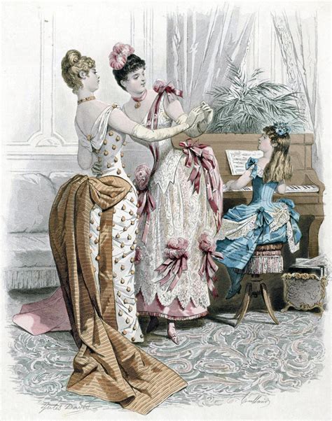 Women’s Fashions of the Late Victorian Era – 5-Minute History