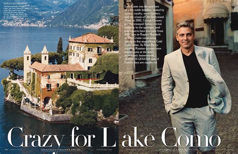 Crazy for Lake Como | Vanity Fair