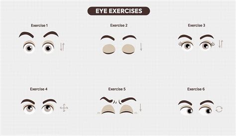 8 Simple Eye Exercises To Improve Vision: Techniques and Tips ...