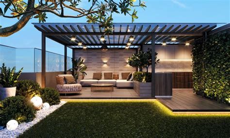 Spacious modern rooftop terrace design ideas Rooftop Patio Design ...