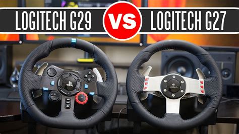 Logitech G29 Driving Force Racing Wheel vs Logitech G27... | Doovi