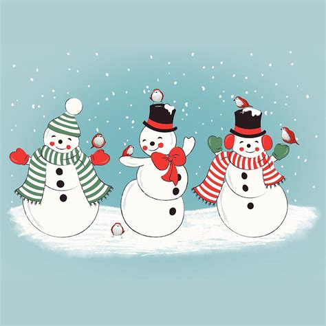 snowman friends clipart 10 free Cliparts | Download images on ...