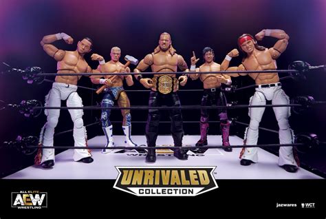 AEW Action Figures: Detailed Photos + Video - PWPonderings