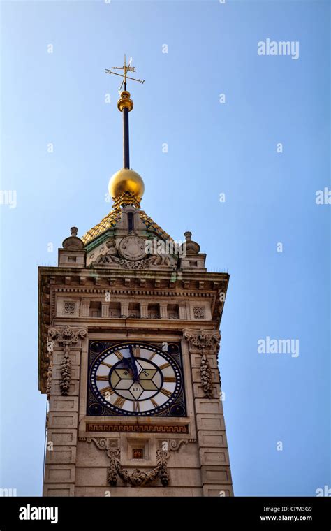 Brighton Clock Tower - UK Stock Photo - Alamy