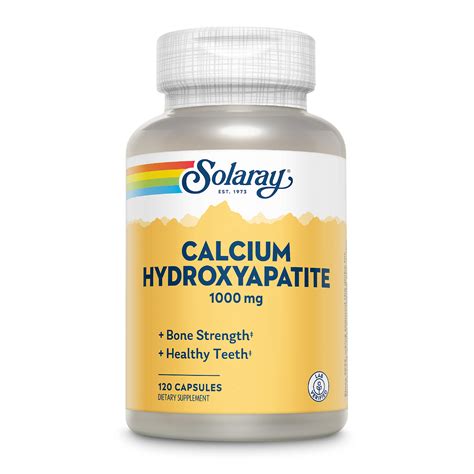 Willner Chemists | Solaray Calcium Hydroxyapatite 1000 by Solaray is a ...