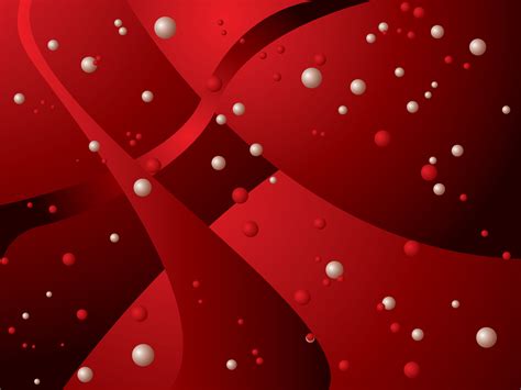 Red Abstract Powerpoint Templates - Abstract Backgrounds