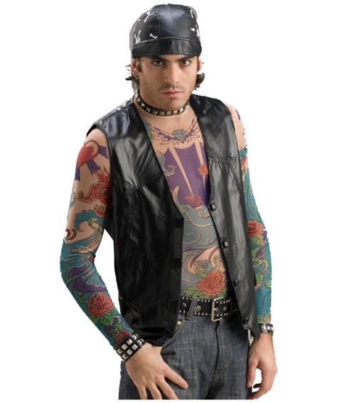 Bad Biker Costume - Adult Halloween Costumes