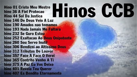 Hinos #ccb 🚨INSCREVA-SE NO MEU CANAL - YouTube