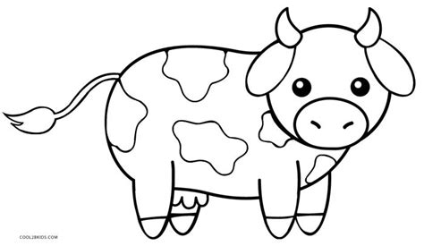 Free Printable Cow Coloring Pages For Kids | Cool2bKids