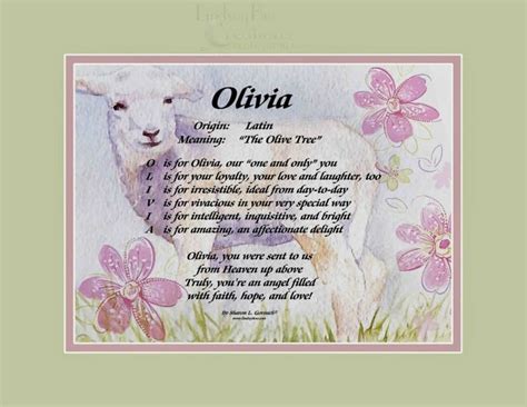 Olivia Baby Name Meaning - random business name