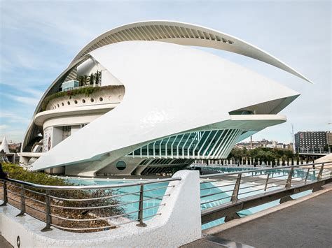 Santiago Calatrava's City of Arts and Sciences recaptured in new ...