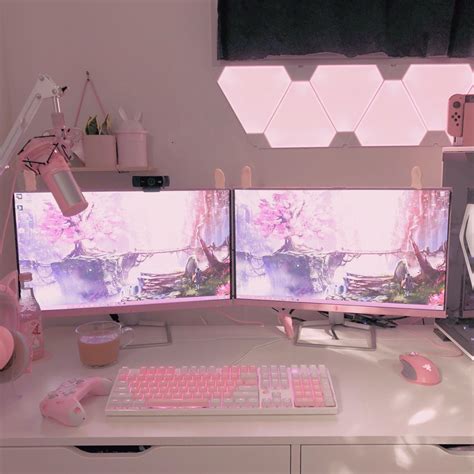 Pink And Purple Gaming Setup Setup wars episode 211 teen edition