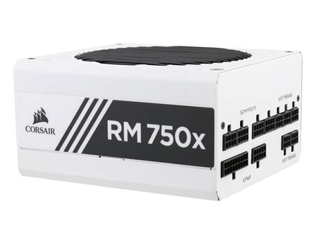 Open Box: CORSAIR RMx White Series RM750x White (CP-9020187-NA) 750W 80 ...