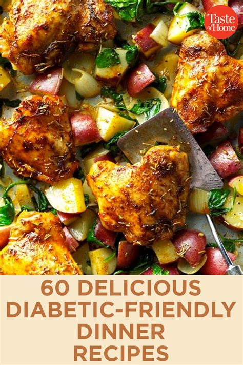 65 Diabetic Dinners Ready in 30 Minutes (or Less!) | Diabetic friendly ...